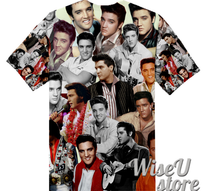 Elvis Presley T-SHIRT Photo Collage shirt