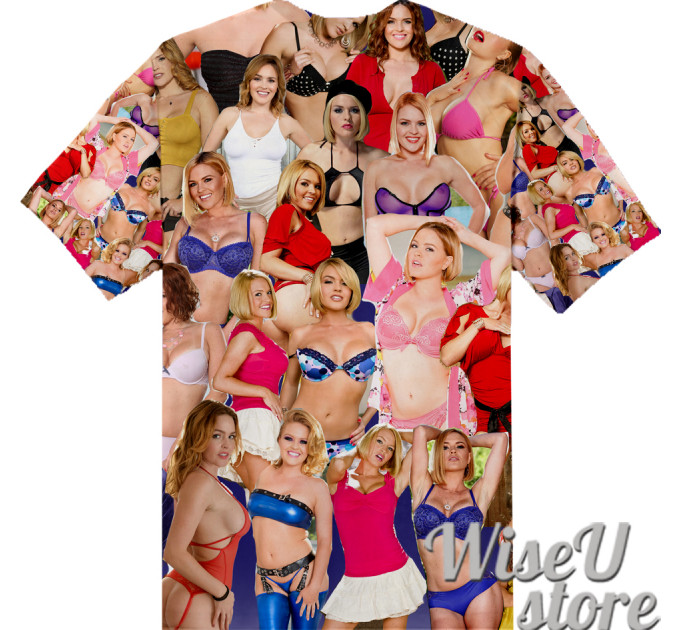 Krissy Lynn T-SHIRT Photo Collage shirt