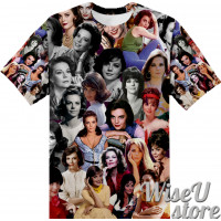 Natalie Wood T-SHIRT Photo Collage shirt 3D