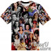 Natalie Wood T-SHIRT Photo Collage shirt 3D