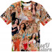 NIKKI BENZ T-SHIRT Photo Collage shirt 3D