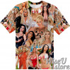 NIKKI BENZ T-SHIRT Photo Collage shirt 3D