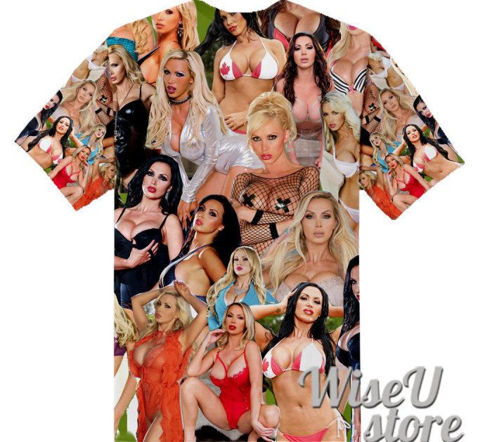 NIKKI BENZ T-SHIRT Photo Collage shirt 3D