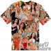 NIKKI BENZ T-SHIRT Photo Collage shirt 3D