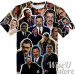 TOM SELLECK T-SHIRT Photo Collage shirt