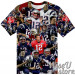 Tom Brady T-SHIRT Photo Collage shirt 3D