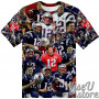 Tom Brady T-SHIRT Photo Collage shirt 3D
