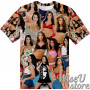 ADRIANA CHECHIK T-SHIRT Photo Collage shirt 3D
