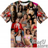 Adria Rae T-SHIRT Photo Collage shirt 3D