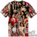 Adria Rae T-SHIRT Photo Collage shirt 3D