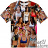 ALLISON STOKKE T-SHIRT Photo Collage shirt 3D