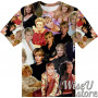 Amanda Tapping T-SHIRT Photo Collage shirt 3D