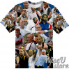 Andre Agassi T-SHIRT Photo Collage shirt 3D