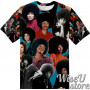 ANGELA DAVIS T-SHIRT Photo Collage shirt 3D