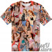 Athena Rayne T-SHIRT Photo Collage shirt 3D