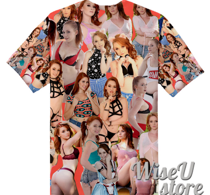 Athena Rayne T-SHIRT Photo Collage shirt 3D