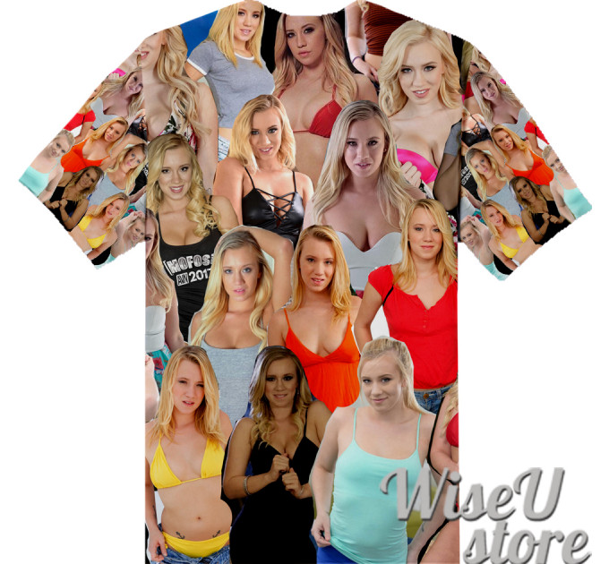Bailey Brooke T-SHIRT Photo Collage shirt 3D