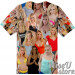 Bailey Brooke T-SHIRT Photo Collage shirt 3D