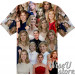 Rosamund Pike T-SHIRT Photo Collage shirt 3D