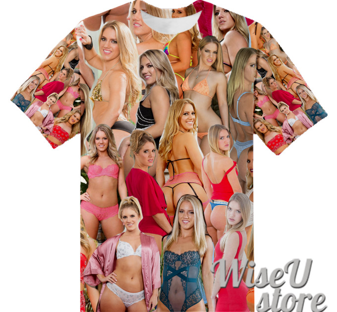 CANDICE DARE T-SHIRT Photo Collage shirt 3D