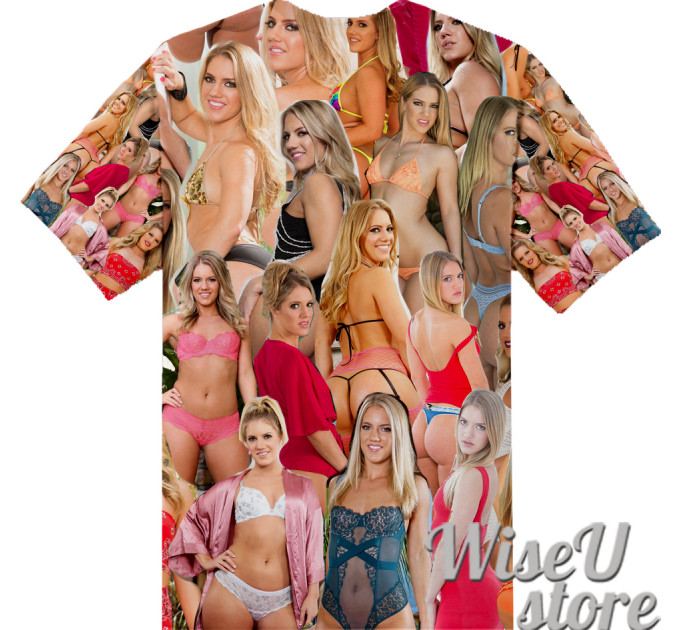 CANDICE DARE T-SHIRT Photo Collage shirt 3D