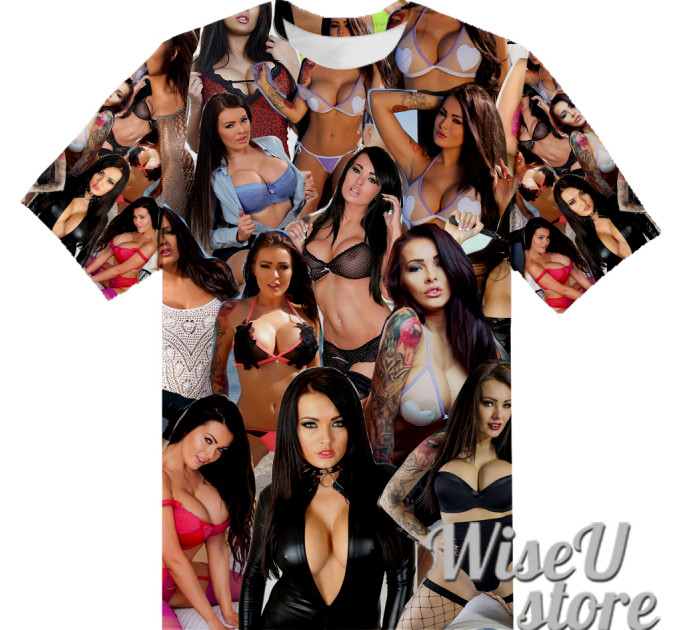 Charley Atwell T-SHIRT Photo Collage shirt 3D