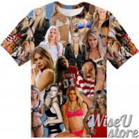 CHRISSY BLAIR T-SHIRT Photo Collage shirt 3D