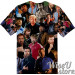 Chuck Norris T-SHIRT Photo Collage shirt 3D