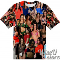 Dava Foxx T-SHIRT Photo Collage shirt 3D