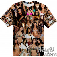 Eliza Ibarra T-SHIRT Photo Collage shirt 3D