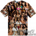 Eliza Ibarra T-SHIRT Photo Collage shirt 3D