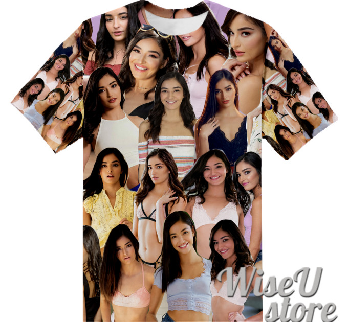 Emily Willis T-SHIRT Photo Collage shirt 3D