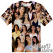 Emily Willis T-SHIRT Photo Collage shirt 3D