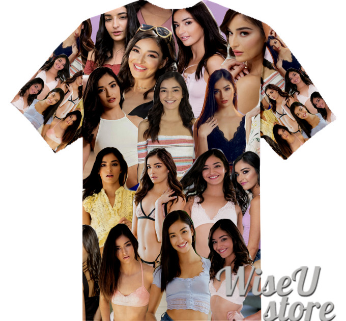 Emily Willis T-SHIRT Photo Collage shirt 3D