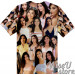 Emily Willis T-SHIRT Photo Collage shirt 3D