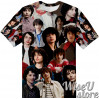 Finn Wolfhard T-SHIRT Photo Collage shirt 3D