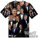 George Clooney T-SHIRT Photo Collage shirt 3D