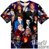 Gerard Way T-SHIRT Photo Collage shirt 3D