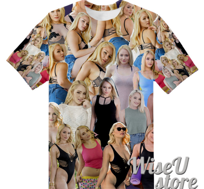 Hadley Viscara T-SHIRT Photo Collage shirt 3D