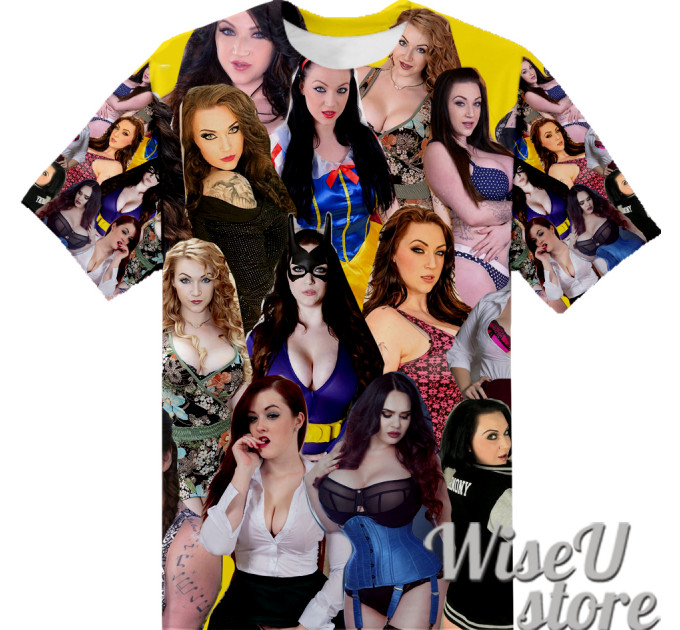 Harmony Reigns T-SHIRT Photo Collage shirt 3D