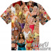 Holly Halston T-SHIRT Photo Collage shirt 3D