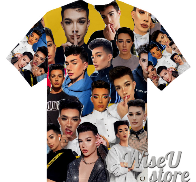 James charles best sale t shirt