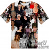 Jamie Lee Curtis T-SHIRT Photo Collage shirt 3D