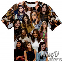 Jenna Coleman T-SHIRT Photo Collage shirt 3D