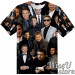 Jeremy Renner T-SHIRT Photo Collage shirt 3D