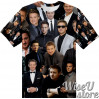 Jeremy Renner T-SHIRT Photo Collage shirt 3D