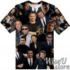 Jeremy Renner T-SHIRT Photo Collage shirt 3D