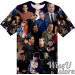 Jesse Lee Soffer T-SHIRT Photo Collage shirt 3D