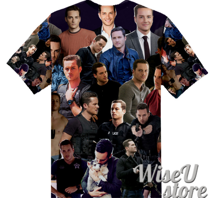 Jesse Lee Soffer T-SHIRT Photo Collage shirt 3D