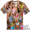 JESSIE ROGERS T-SHIRT Photo Collage shirt 3D